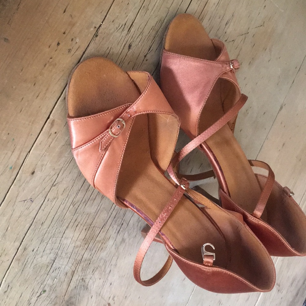 Supadance luxury dance shoe